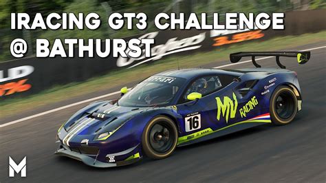 GT3 Fanatec Challenge Bathurst IRacing VR YouTube