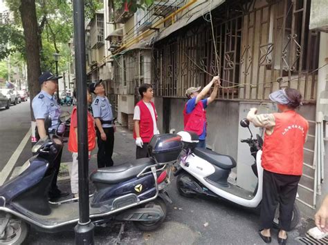 朝阳街道多部门重拳出击 整治电动车飞线充电 芙蓉区 长沙晚报网