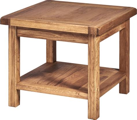 Rustic Oak Small Coffee Table Oak Barn Furnishings