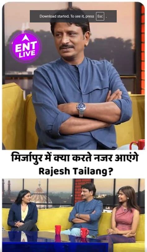 Mirzapur में अपने रोल के बारे में बोले Rajesh Tailang कहा हमारा गुड्डू अकेला सब पर भारी