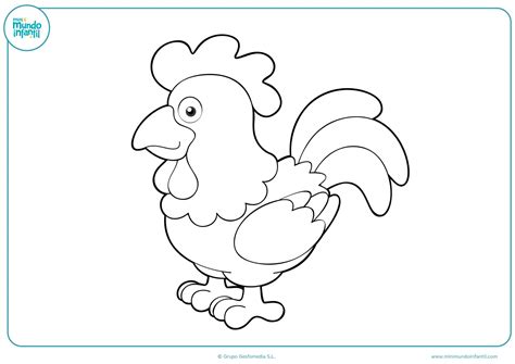 Dibujo De Gallina Para Colorear Images And Photos Finder
