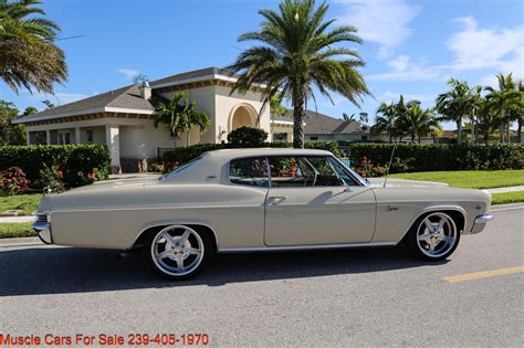 Used 1966 Chevrolet Caprice 2 Door V8 For Sale 24000 Muscle Cars