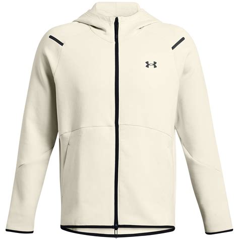 Under Armour Unstoppable Fleece Mens Full Zip Fleece Tops