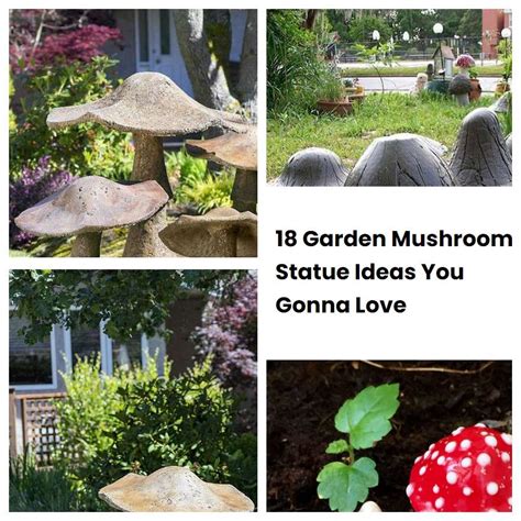 Garden Mushroom Statue Ideas You Gonna Love Sharonsable