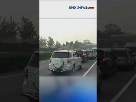 Ft Penampakan Tol Cipali Macet Parah Pada H Lebaran Sindonews