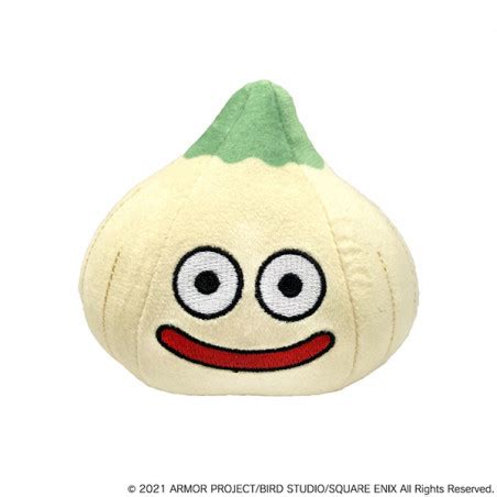 Plush Onion Slime Peeled Dragon Quest Meccha Japan