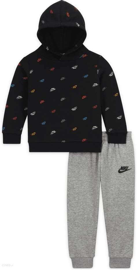 Dwucz Ciowy Zestaw Z Bluz Z Kapturem Dla Niemowl T Nike Sportswear