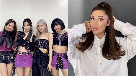 K Pop Blackpink Destrona A Ariana Grande Integrantes Del Grupo Se