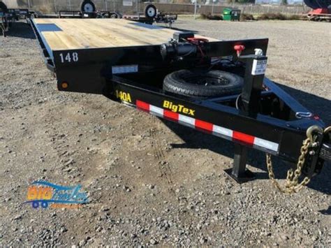 Equipment Trailer for Rent - 20' #148 • Big Trailer Rentals