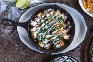 Skillet Naked Burrito Menus