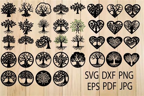 Tree Of Life Svg Trees Tree Cut File Tree Svg 740799 | Images and ...