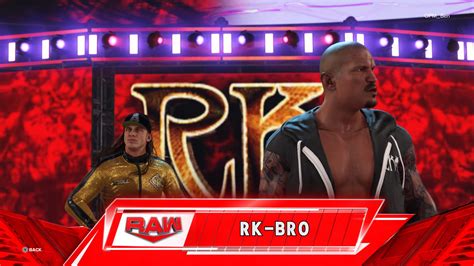 Complete Wwe K Tag Team Entrances List With All The