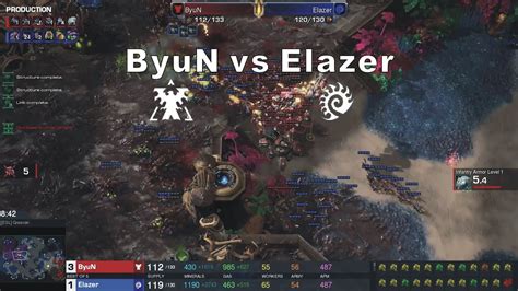 Starcraft Ii Esl Masters Summer Jun Byun T V Elazer Z Game