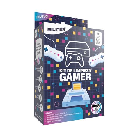 Kit De Limpieza Gamer Silimex Ingenier A Qu Mica Aplicada