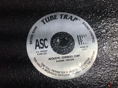 ASC Tube Traps SOLD To Rylan Photo 4277214 US Audio Mart