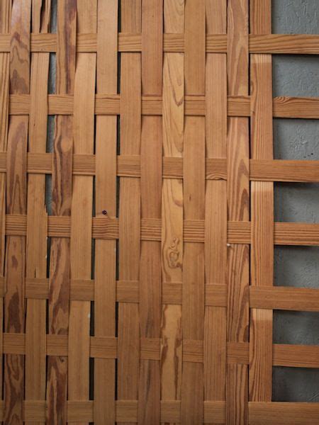 Woven Wood Wall Deep Eddy West Woven Wood Wall Panels