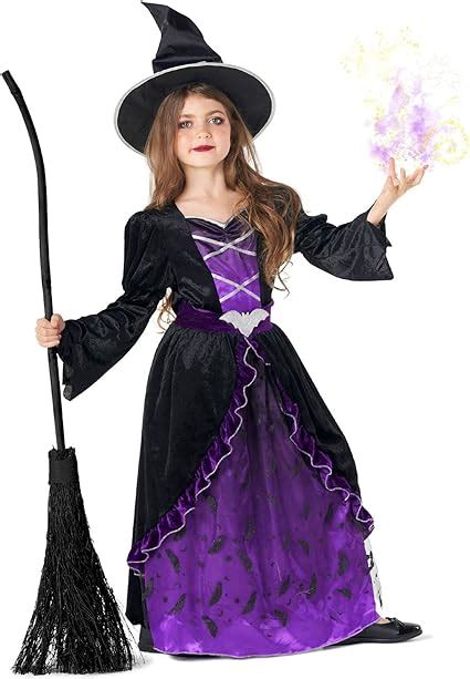 Morph Costumes Purple Witch Costume Kids Halloween Costumes For Girls