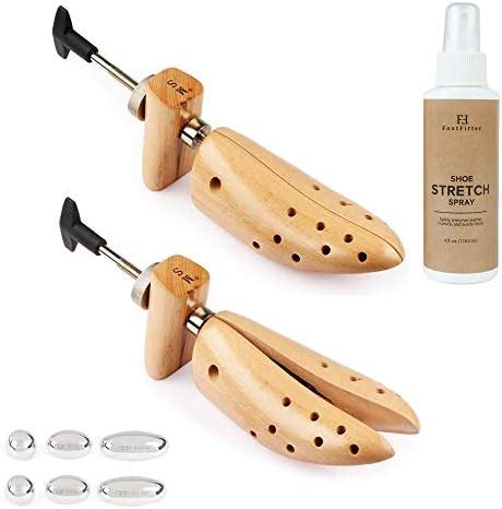 FootFitter Premium Professional Shoe Stretcher Set 2 Shoe Stretchers