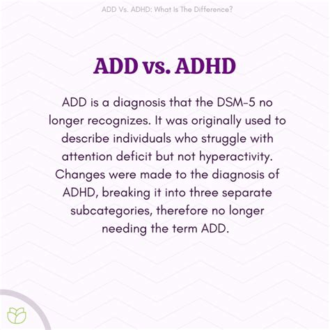 Add Vs Adhd Everything You Need To Know