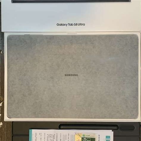 行貨、百老滙買有單 Samsung Galaxy Tab S8 Ultra 16512gb Wifi 連原廠皮套，原廠保養到 2024年2月