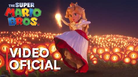 Video Oficial De Peach En La Pelicula De Mario The Super Mario Bros