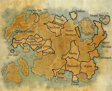 Which region of Tamriel would you like to see added next? — Elder ...