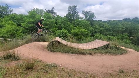 Advanced Track At Raystown Mountain Bike Skills Park Youtube