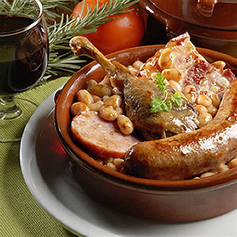 Cassoulet Traditionnel au Confit de Canard Foie Gras Hélène Mudry