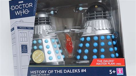 Doctor Who History Of The Daleks 4 Daleks Masterplan 1965 B M