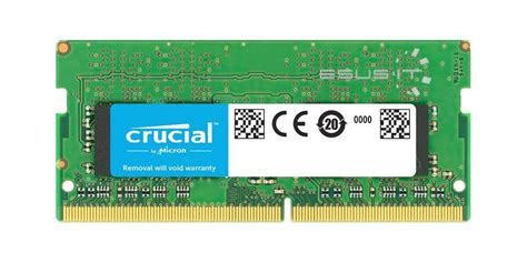 Pami Ram X Gb Crucial Ddr Rx Mhz Pc So Dimm