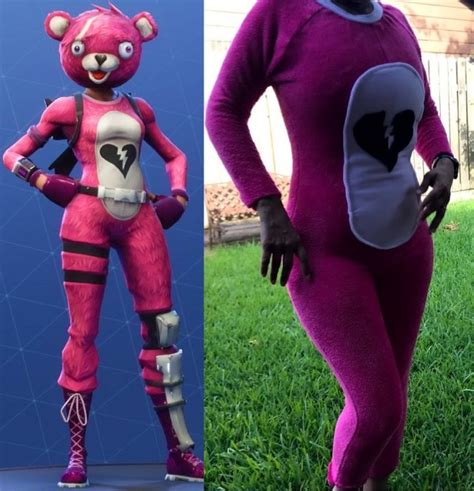 Cuddle Team Leader Fortnite Rpf Costume And Prop Maker Community