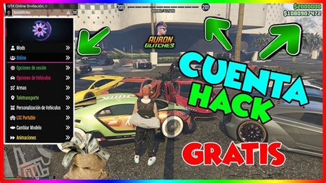 Chetando Cuentas De Gta V Online Gratis Youtube