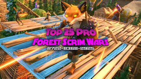 🌳top 25 Forest Scrim Wars🌳 8722 8368 2925 By Notfox Fortnite Creative Map Code Fortnite Gg