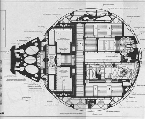 Naves Espaciales De Ciencia Ficcion Discovery One