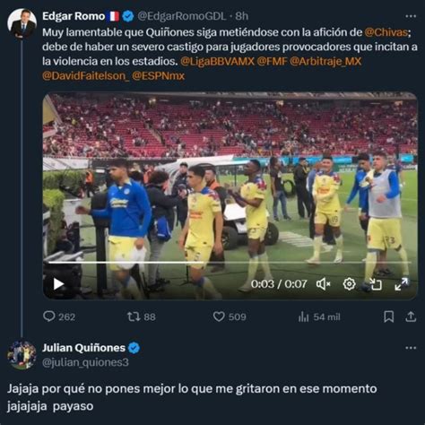 América Quiñones Responde A Críticas Por Polémico Gesto A Afición De Chivas