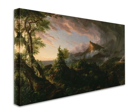 Thomas Cole The Course Of The Empire Complete Set Etsy