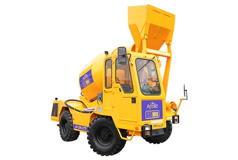 Self Loading Concrete Mixers Machine India Italy Carmix Dumper D