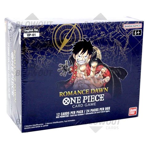 One Piece Romance Dawn Booster Box