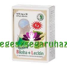 Dr Chen Ginkgo Biloba Lecitin Kapszula