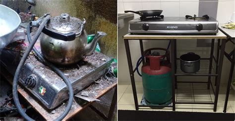 Awas Tong Gas Boleh ‘meletup Jika Letak Bawah Dapur Memasak Atau