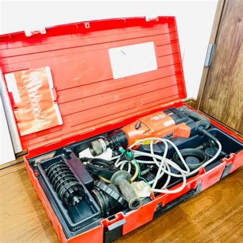 Hilti Dd Diamond Core Drill Bore Drill Concrete Hole Saw With Case