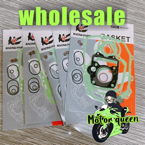 Wholesale 5pcs MOTORCYCLE Overhauling Gasket FOR WAVE 125 RUSI 125 XRM