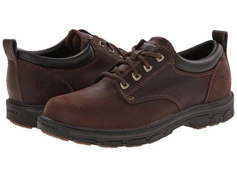 Skechers Segment Relaxed Fit Oxford Mens Shoes Mens Dress Shoes