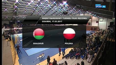 Polska Bia Oru Skr T Meczu Polsat Sport