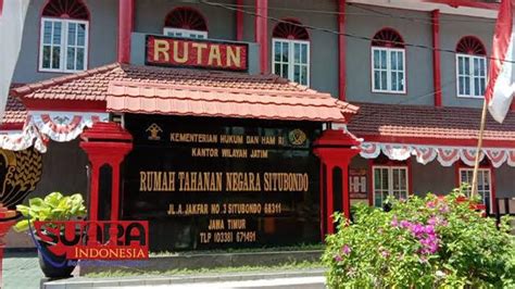 211 Napi Di Situbondo Diusulkan Dapat Remisi Hari Raya Idul Fitri Dua