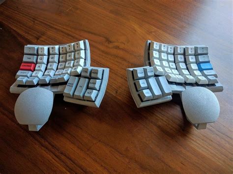 Dactyl Keyboard 54199 Ergonomic Split Columnar Keyboard With 3d