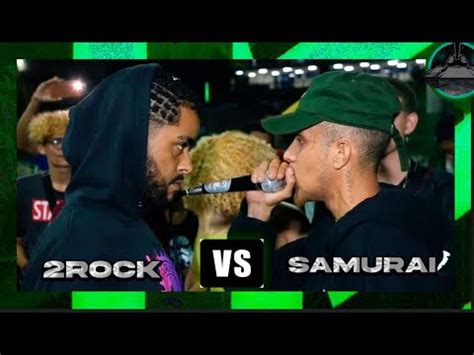 2 ROCK Vs Samurai 2 FASE 538º Batalha do Tanque RJ YouTube