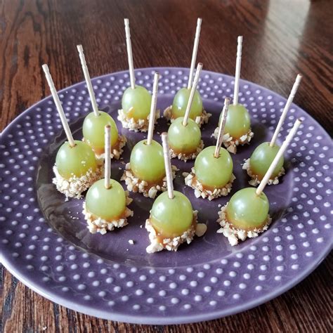 Once Daily Diy Caramel Apple Grapes