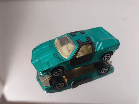 Mavin Majorette Bmw Turbo In Green