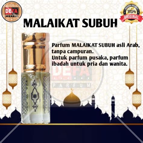 Jual Parfum Roll On Non Alkohol Malaikat Subuh Ml Shopee Indonesia